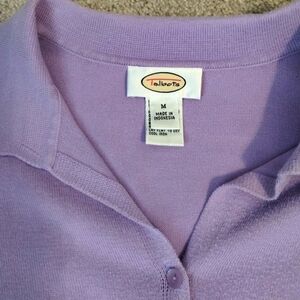 Talbot's lavender sweater medium